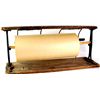 Old merchantile paper roll holder 29" long,