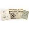 Image 1 : Collection of paper ephemera includes 1937