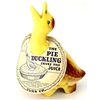 Image 1 : Vintage ceramic pie duckling with original tag