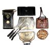 Image 1 : Misc. collection includes meat set, crumb tray,