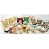 Image 1 : Large collection of antique tea cups and saucers