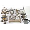 Image 1 : Large collection of misc. silver plated serving