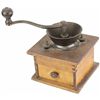 Image 1 : Antique table top coffee gringer.