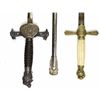 Image 1 : Collection of 2 antique fraternal swords