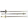 Image 2 : Collection of 2 antique fraternal swords
