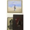 Image 1 : Collection of 3 framed pictures.