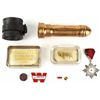 Image 1 : Collection of 8 includes glass paperweights