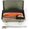 Image 2 : Collection of 2 includes military shoe shine kit