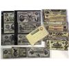 Image 1 : Collection of reproduction Confederate bills