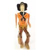 Image 2 : Collection of 2 includes folk art wood dancing