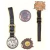 Image 1 : Collection of 4 original watch fobs.