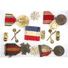 Image 1 : Collection of misc. military metals and pins.