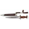 Image 1 : Original German dress dagger with sheath