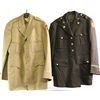 Image 2 : Collection of 4 military uniforms.
