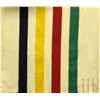 Image 1 : Classic 4 point camp blanket showing fine