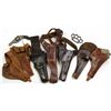 Image 1 : Collection of 7 misc. holsters, H&R top break
