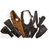 Image 1 : Collection of 6 misc. holster and 1 pair