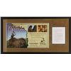 Image 1 : Framed and matted Kevin Costner's Tatanka