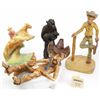 Image 1 : Collection of 4 cowboy figurines