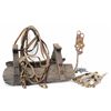 Image 1 : Collection of 4 includes iron half breed bit,