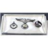 Image 1 : Collection of 3 includes mans Army ring