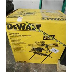 Dewalt 10" Table Saw - Store Return.