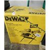 Image 1 : Dewalt 10" Table Saw - Store Return.