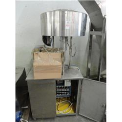 All Powered Bottle Cap Feeder