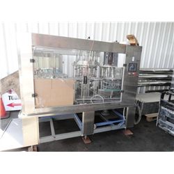 Monobloc Bottling System Depasturizing Station w/16 Head (12 Head Filling Station 