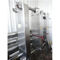 APV 3 Bellowe Pasturizing System w/Cooling Tubes