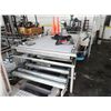 Image 3 : Mondo Caglione #0442 Single Layer Depalletizing w/Mondo Scaglione Descrambeling Table & Safety Cages