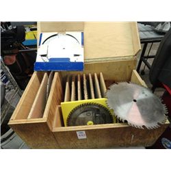 Box of Asst. Saw Blades