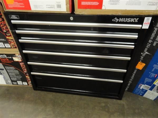 Husky ball bearing tool chest Clearance