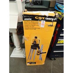 CST 2 Beam Rotary Laser Level