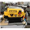 Image 1 : Dewalt Bench Top Planer - Damaged Base