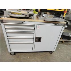 Husky S/S Tool Box w/Bench Top