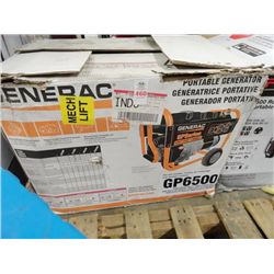 Generac GP6500 Portable Generator