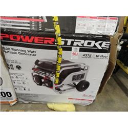 Power Stroke 3500 Watt Portable Generator