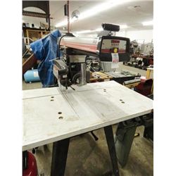 Craftsman 2.5 HP 10" Radial Arm Saw