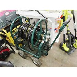 Hose Reel On Cart