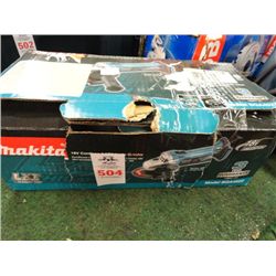 Makita 18V Angle Grinder