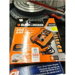 Black & Decker 30 Amp Jump Box