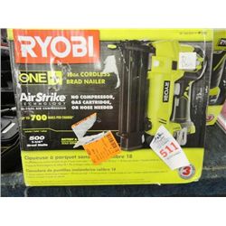 Ryobi Battery Brad Nailer