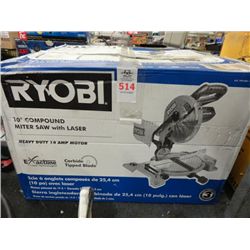 Ryobi 10" Laser Compound Miter Saw