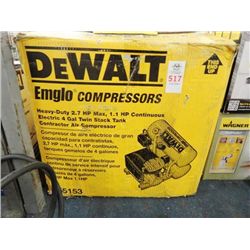 Dewalt Heavy Duty Air Compressor