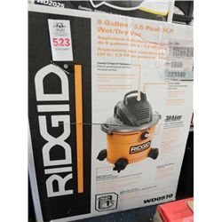 Ridgid Shop Vac