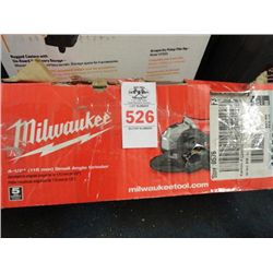 Milwaukee 4 1/2" Small Angle Grinder