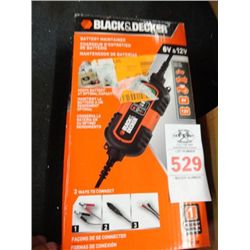 Black & Decker Battery Maintainer