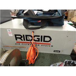 Ridgid Air Filtration System