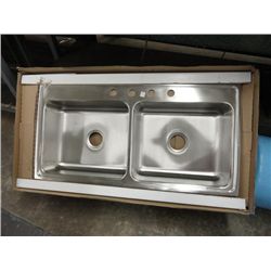 S/S 2 Comp Sink